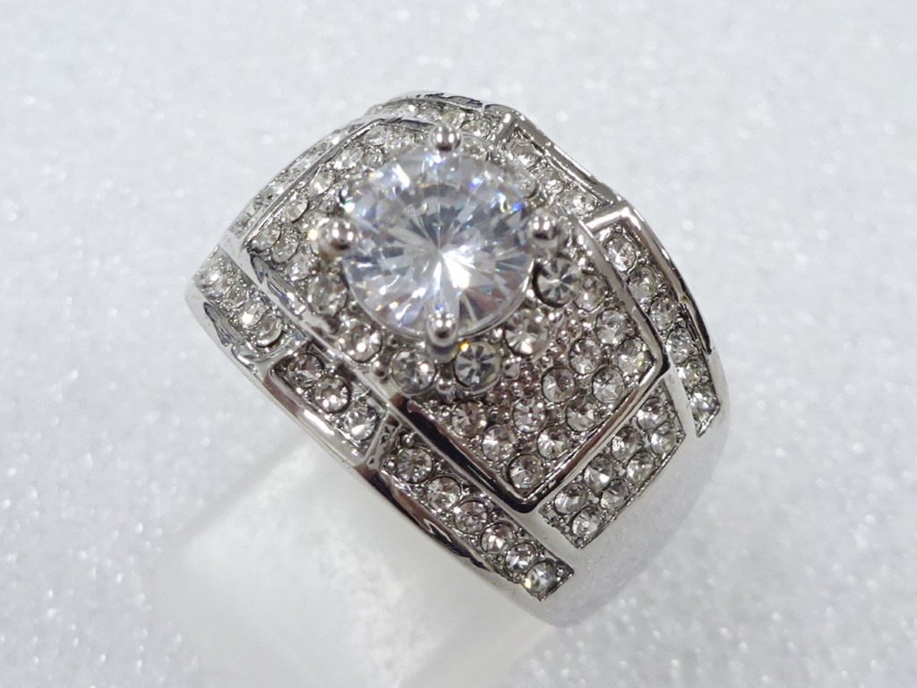 クリスタル　指輪(23号)